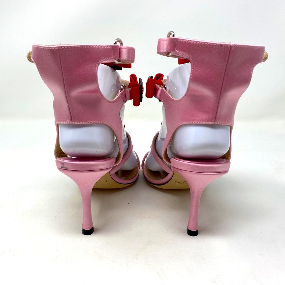 Jimmy Choo x Ashley Williams Bow Heels 36 - Picture 6 of 8